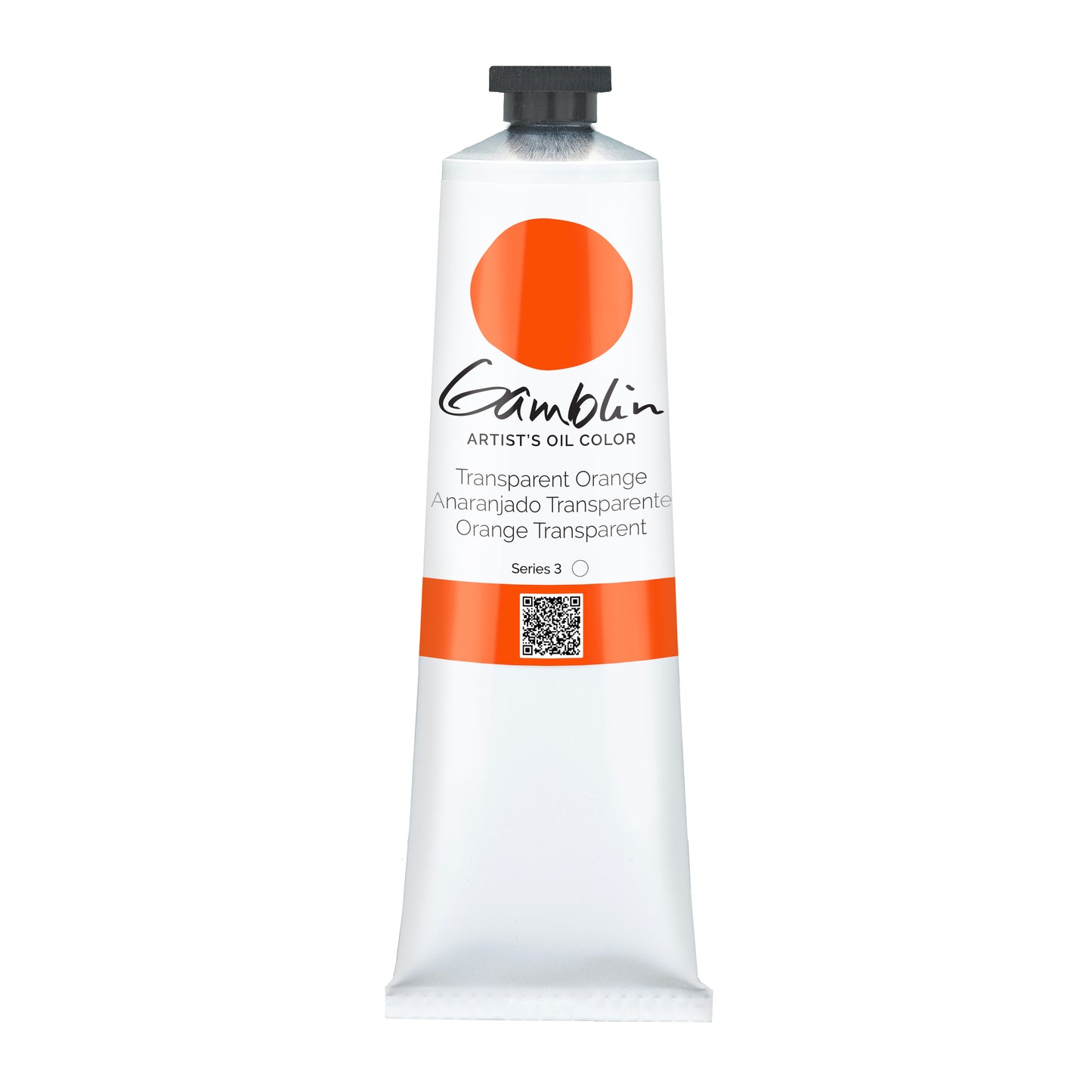 Gamblin Artist Oil Modern 150ml Series 3 Transparent Orange