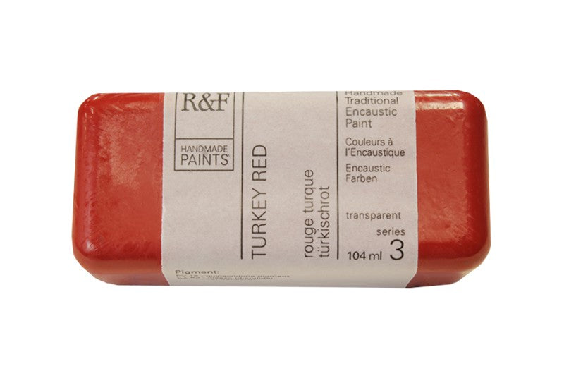 R&F Encaustic Wax Paint 104ml Turkey Red