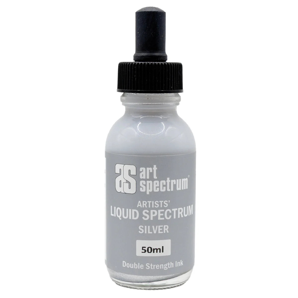 Art Spectrum Liquid Spectrum Ink 50ml Silver