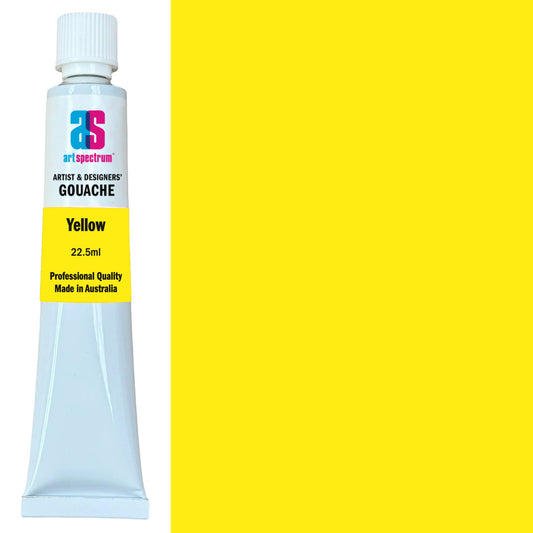 Art Spectrum Artists' Gouache 22.5ml Yellow