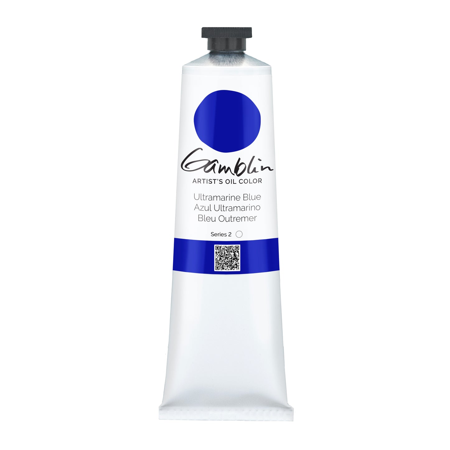 Gamblin Artist Oil Mineral 150ml Series 2 Ultramarine Blue