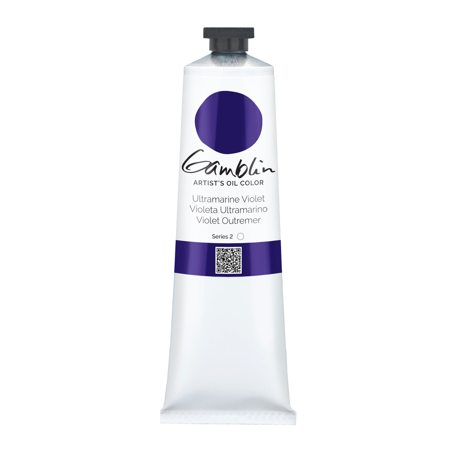 Gamblin Artist Oil Mineral 150ml Series 2 Ultramarine Violet