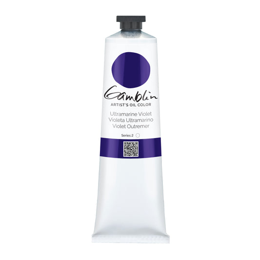 Gamblin Artist Oil Mineral 150ml Series 2 Ultramarine Violet