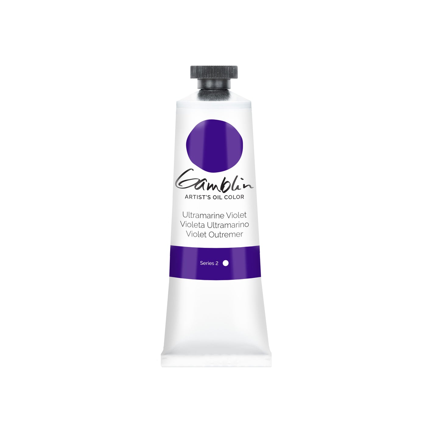 Gamblin Artist Oil 37ml Series 2 Ultramarine Violet