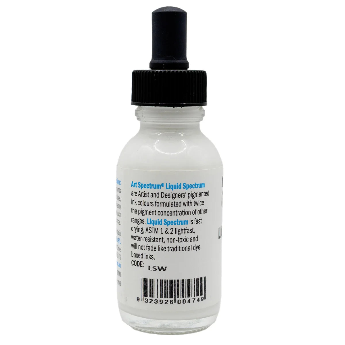 Art Spectrum Liquid Spectrum Ink 50ml White