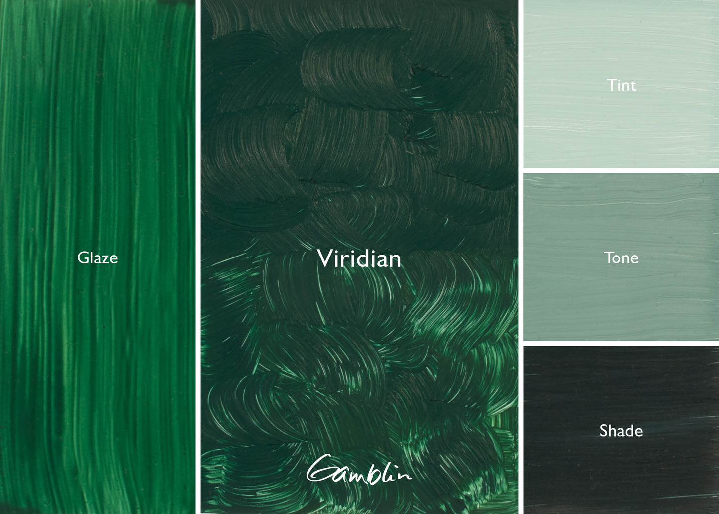 Gamblin 1980 Oil Colour 37ml Series 3 Viridian