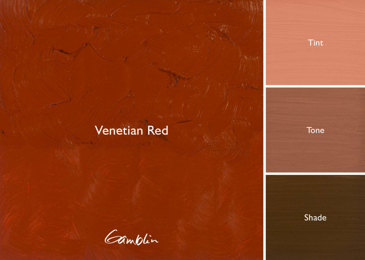 Gamblin Artist Oil 37ml Series 1 Venetian Red