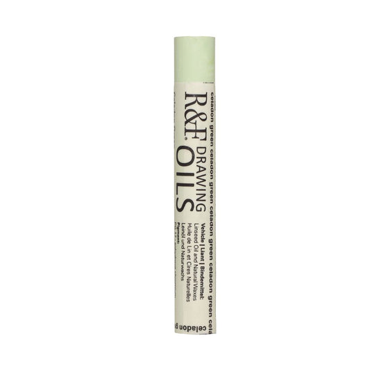 R&F Drawing Oils 12ml Celadon Green