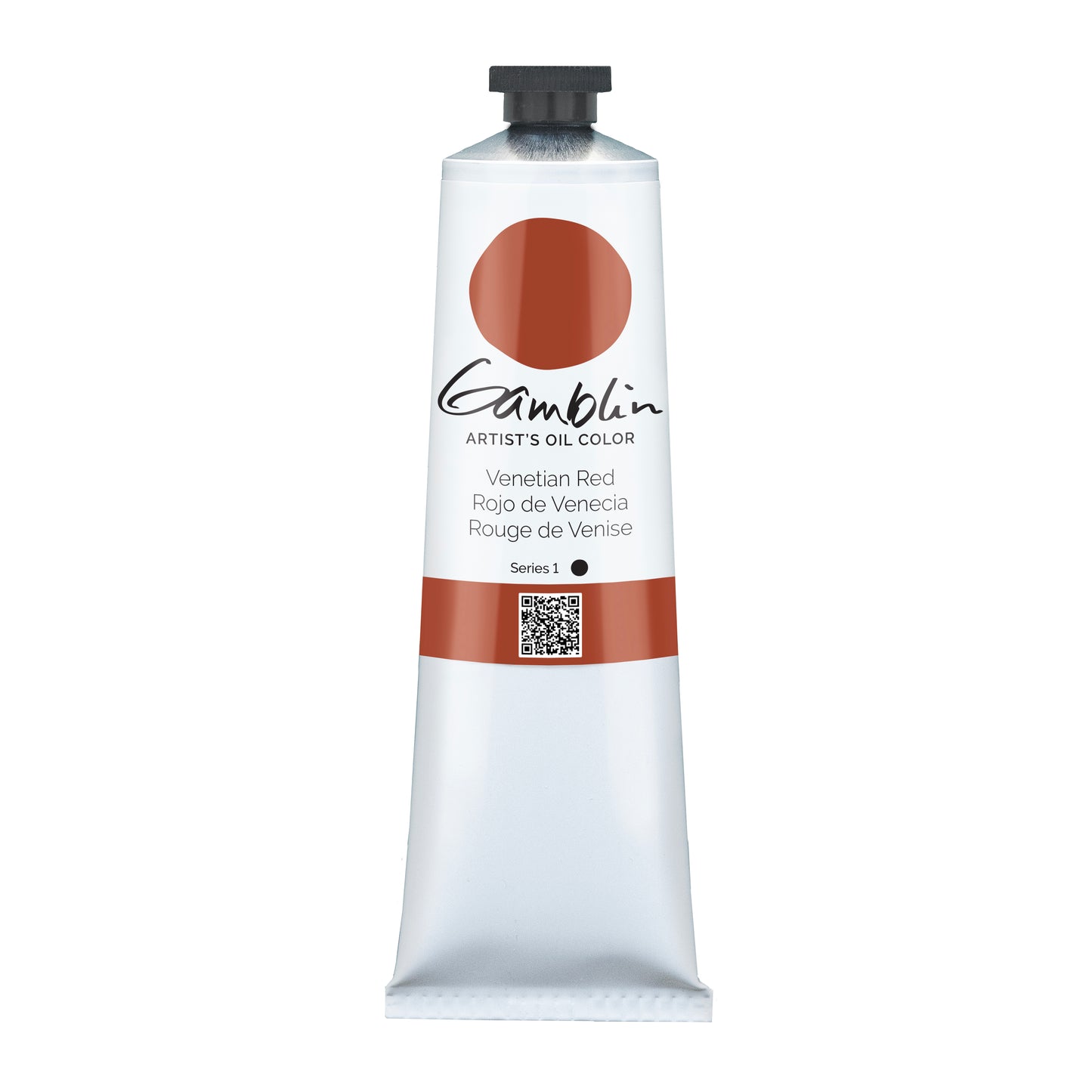 Gamblin Artist Oil Mineral 150ml Series 1 Venetian Red
