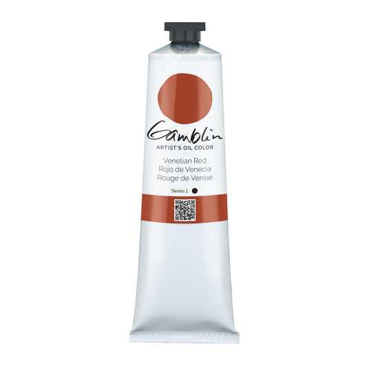 Gamblin Artist Oil Mineral 150ml Series 1 Venetian Red