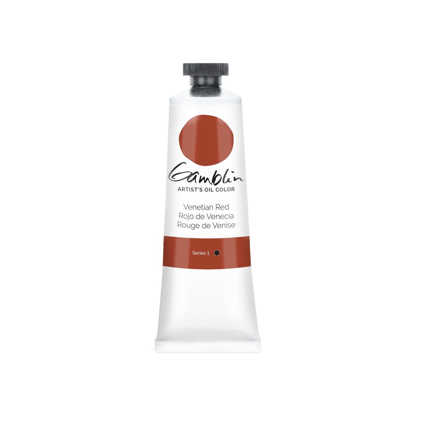 Gamblin Artist Oil 37ml Series 1 Venetian Red