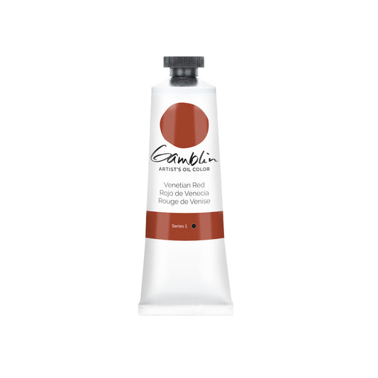 Gamblin Artist Oil 37ml Series 1 Venetian Red