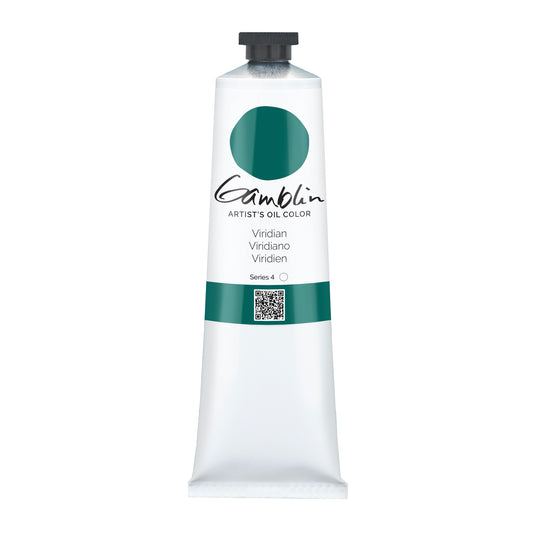 Gamblin Artist Oil Mineral 150ml Series 4 Viridian