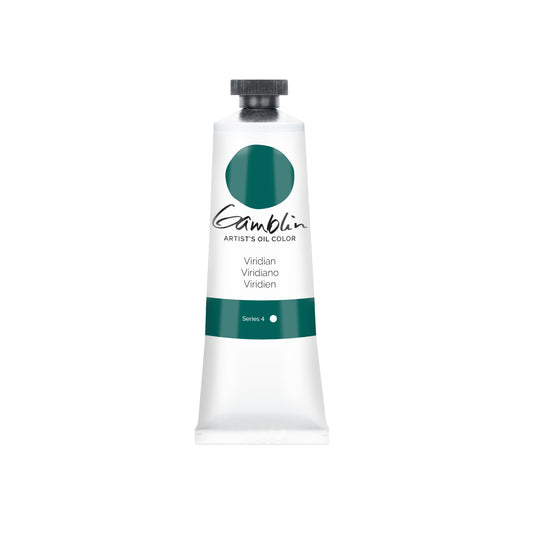 Gamblin Artist Oil 37ml Series 4 Viridian