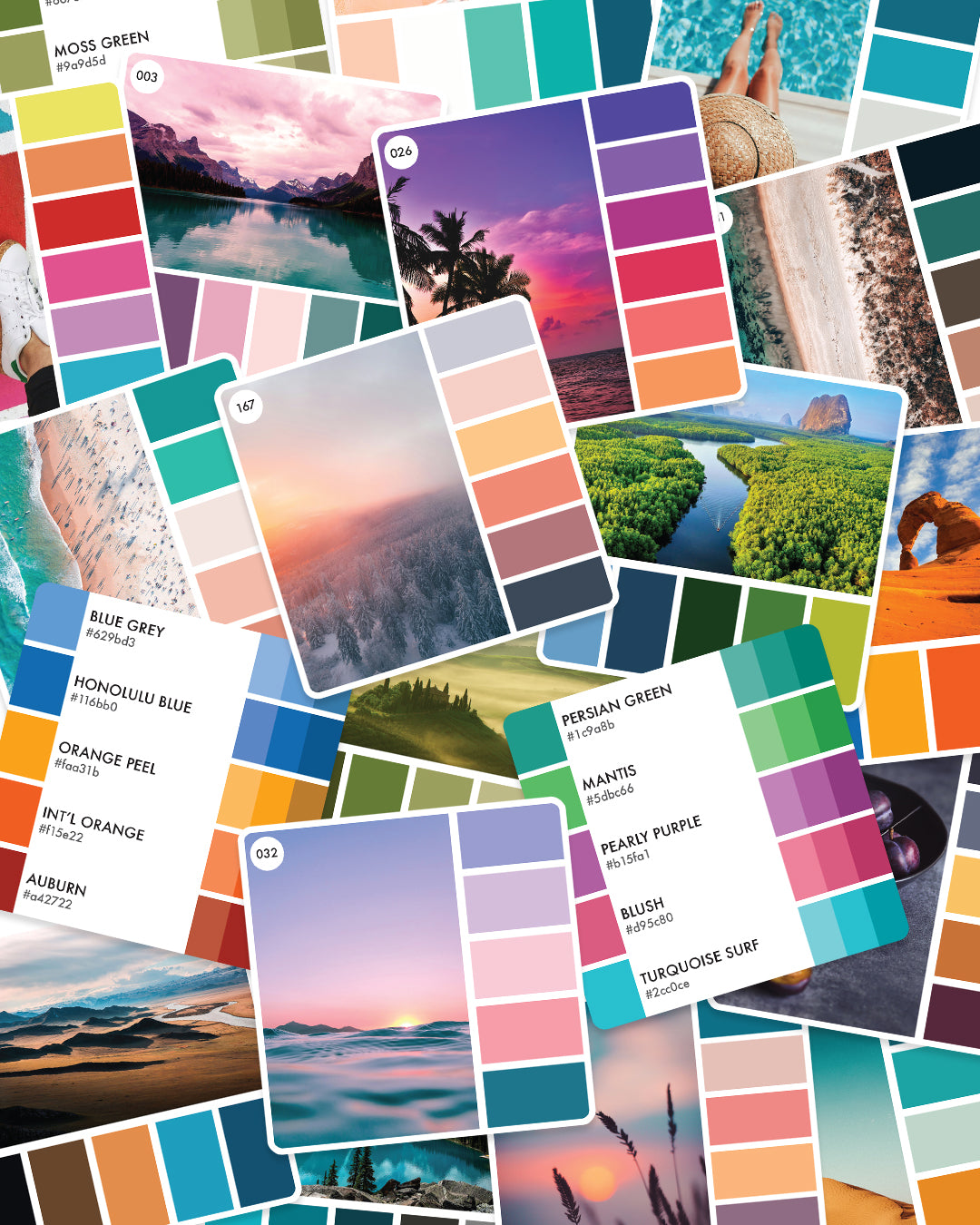 The Colour Cube : THE WHITE SET Volumes 1 & 2 (2nd Edition) by Sarah Renae Clark