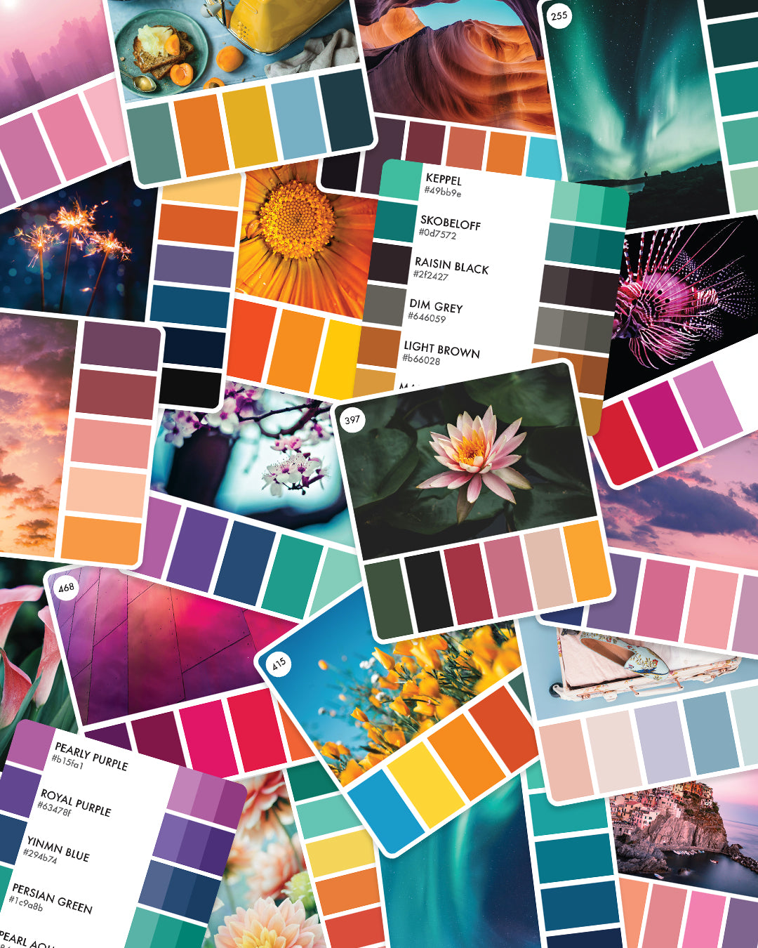 The Colour Cube : THE WHITE SET Volumes 1 & 2 (2nd Edition) by Sarah Renae Clark