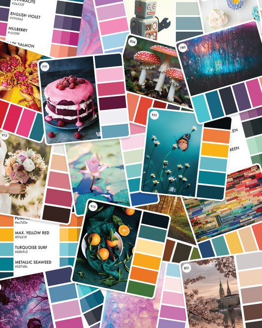 The Colour Cube : THE BLACK SET Volumes 3 & 4 (2nd Edition) by Sarah Renae Clark