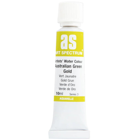 Art Spectrum Artists' Watercolour 10ml Series 3 Australian Green Gold