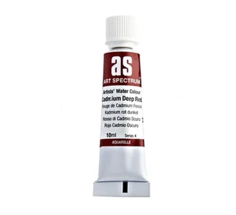 Art Spectrum Artists' Watercolour 10ml Series 4 Cadmium Deep Red