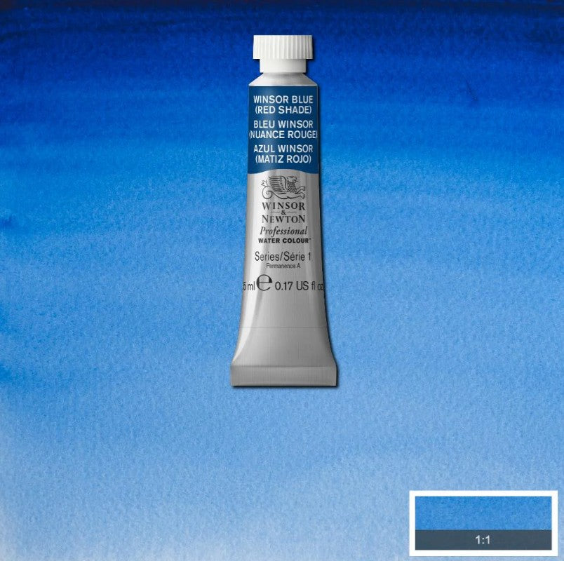Winsor & Newton Artists' Watercolour 5ml Winsor Blue (Red Shade)