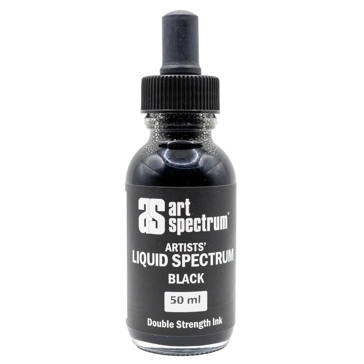 Art Spectrum Liquid Spectrum Ink 50ml Black