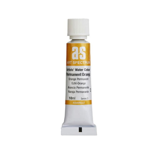 Art Spectrum Artists' Watercolour 10ml Series 3 Permanent Orange
