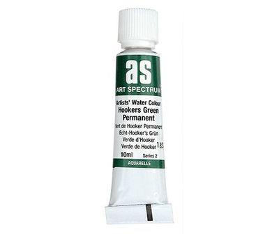 Art Spectrum Artists' Watercolour 10ml Series 2 Hookers Green Permanent