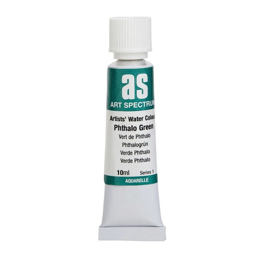 Art Spectrum Artists' Watercolour 10ml Series 1 Phthalo Green
