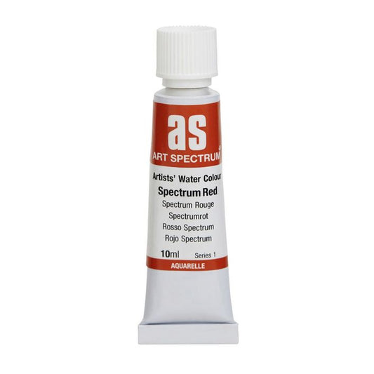 Art Spectrum Artists' Watercolour 10ml Series 1 Spectrum Red