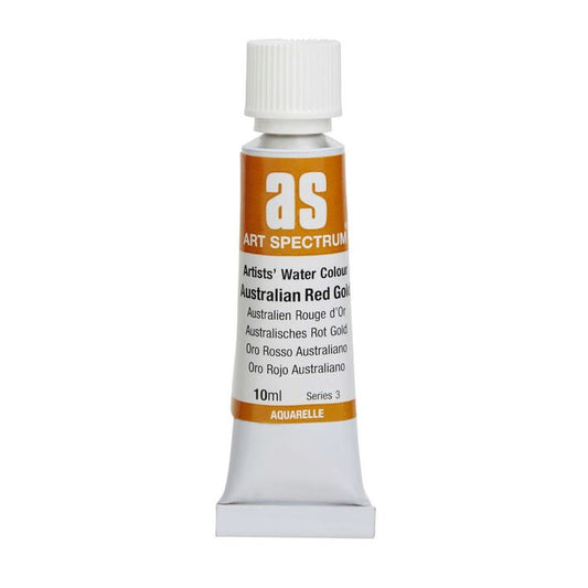 Art Spectrum Artists' Watercolour 10ml Series 3 Australian Red Gold