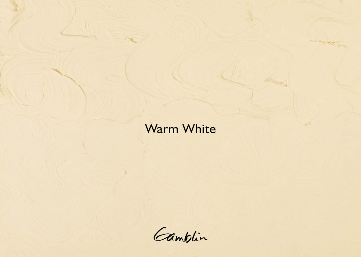 Gamblin Artist Oil 37ml Series 1 Warm White