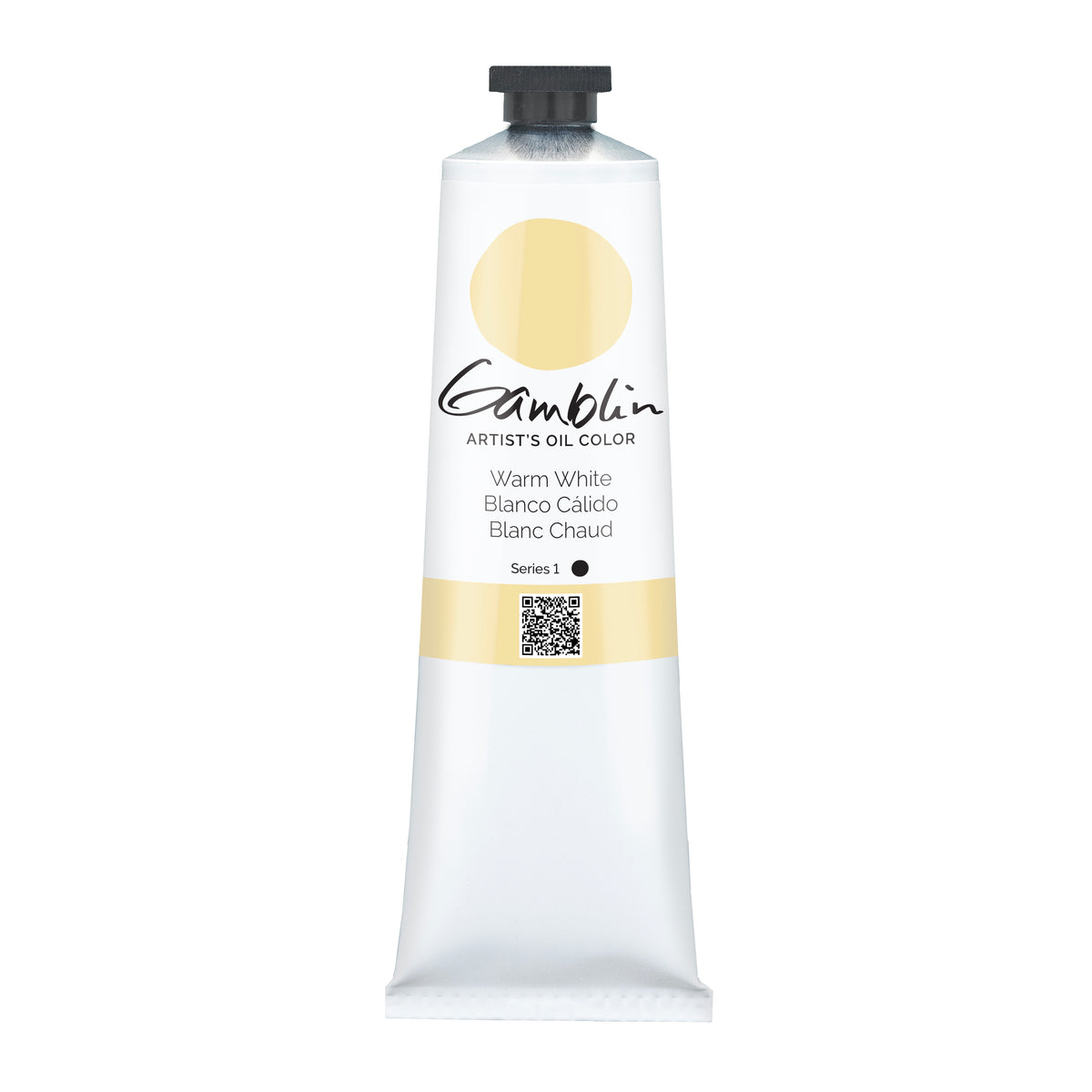 Gamblin Artist Oil 150ml Series 1 Warm White