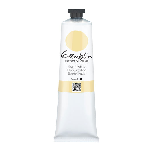 Gamblin Artist Oil 150ml Series 1 Warm White