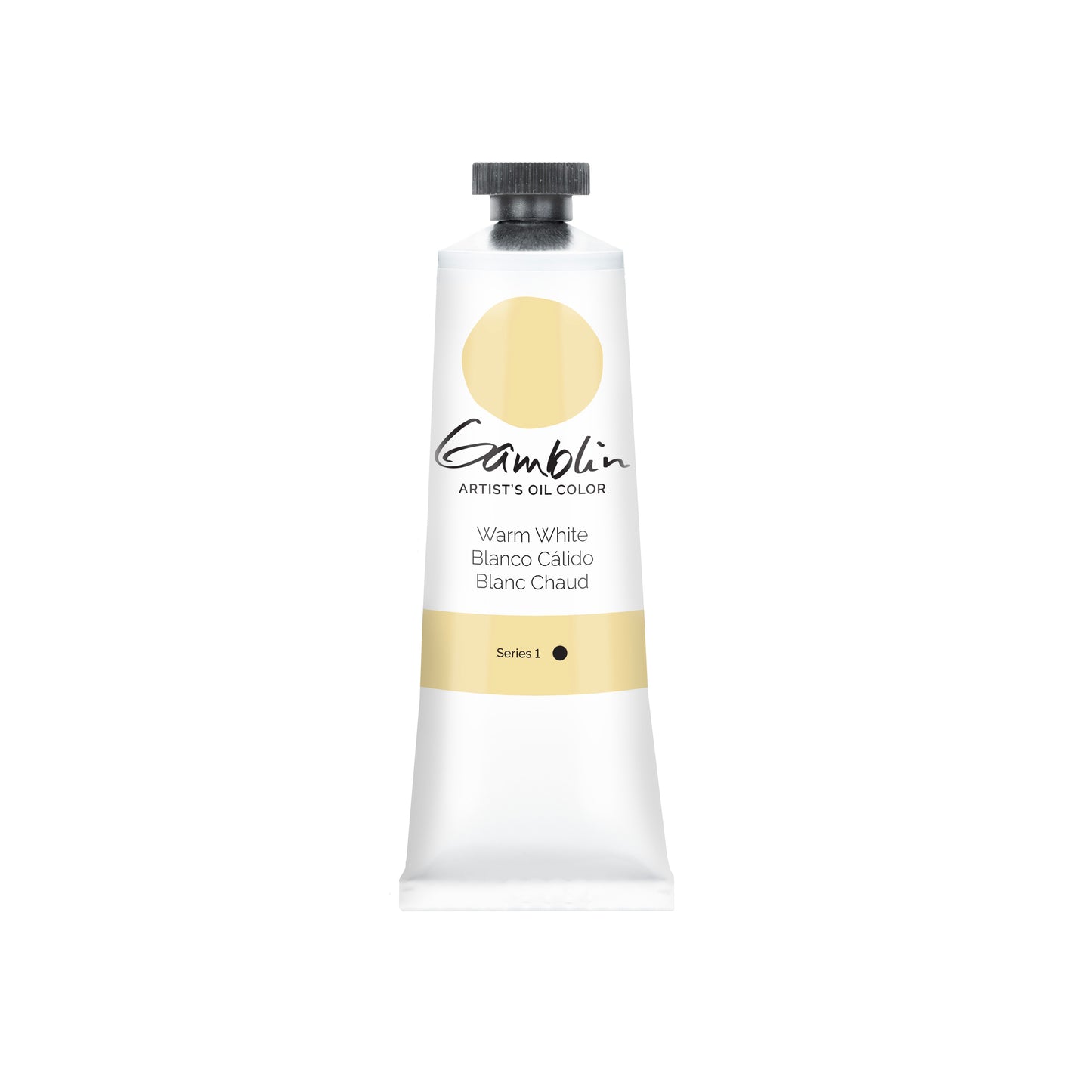 Gamblin Artist Oil 37ml Series 1 Warm White