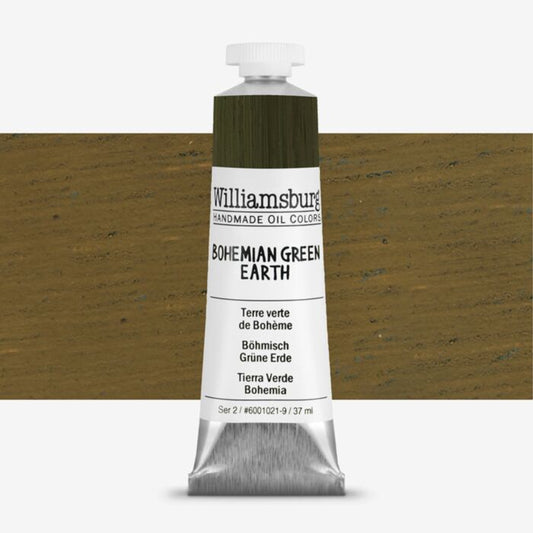 Williamsburg Oil 37ml Bohemian Green Earth