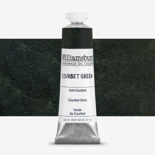 Williamsburg Oil 37ml Courbet Green