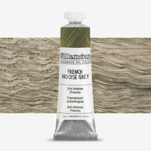 Williamsburg Oil 37ml French Ardoise Gray