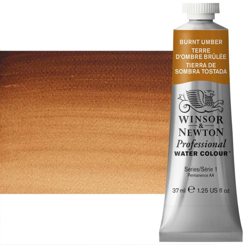 Winsor & Newton Artists' W/C 37ml Burnt Umber