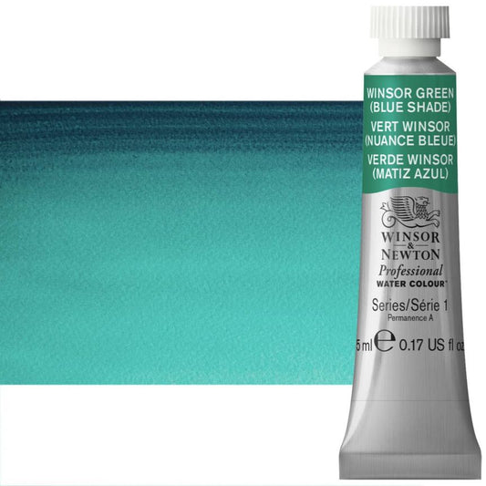 Winsor & Newton Artists' W/C 37ml Winsor Green (Blue Shade)