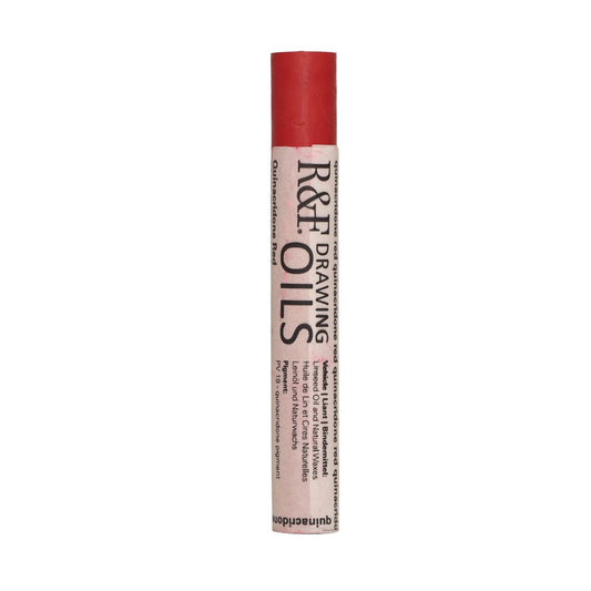 R&F Drawing Oils 12ml Quinacridone Red