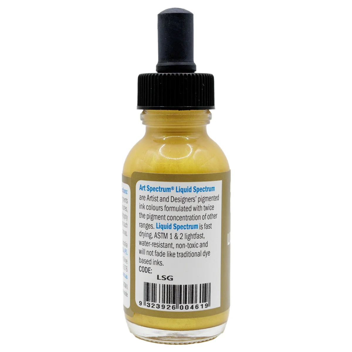 Art Spectrum Liquid Spectrum Ink 50ml Gold