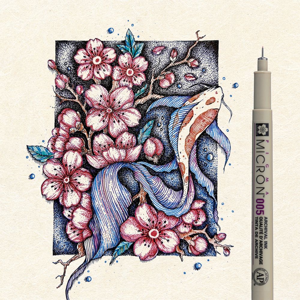 Sakura Pigma Micron Color Sketch 005 Set 6