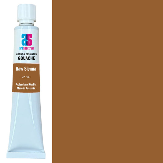 Art Spectrum Artists' Gouache 22.5ml Raw Sienna