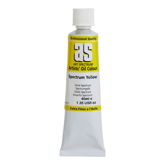 Art Spectrum Oil 40ml Series 1 Spectrum Yellow