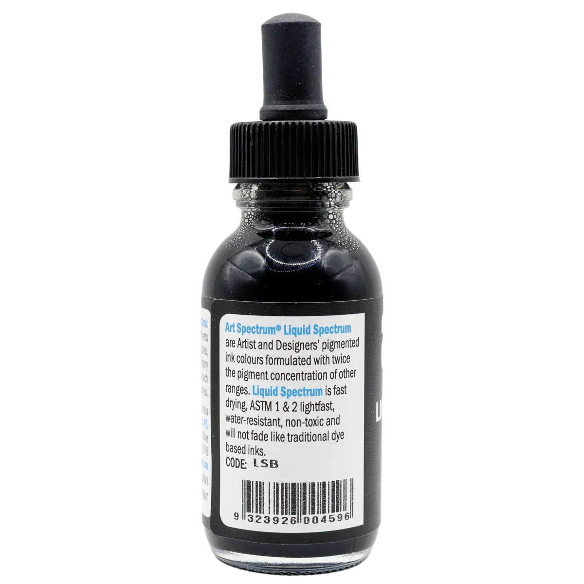 Art Spectrum Liquid Spectrum Ink 50ml Black