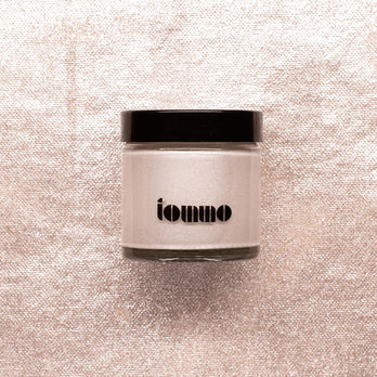 Iommo Premium Metallic Acrylic 250ml 202 Arctic White Shimmer