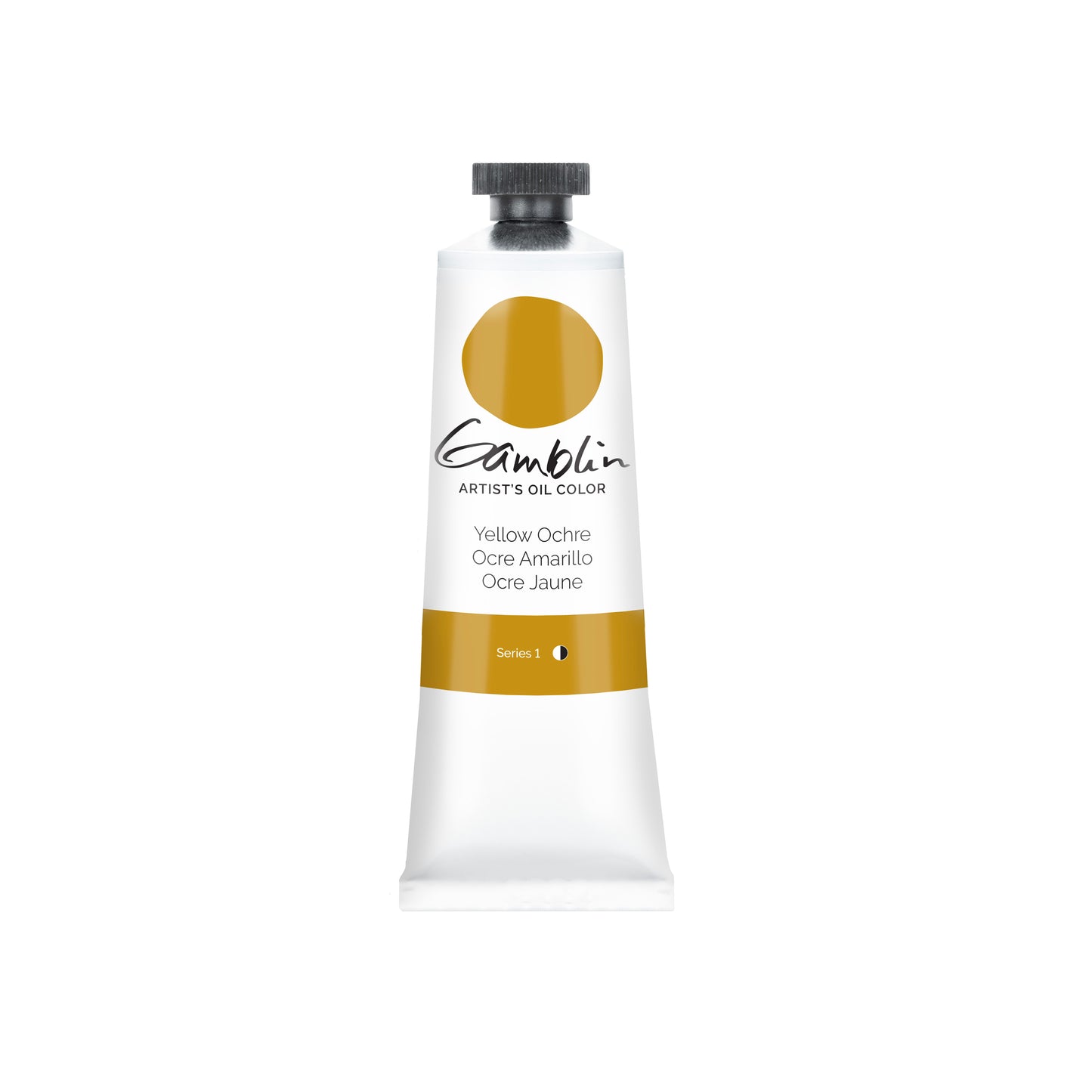Gamblin Artist Oil 37ml Series 1 Yellow Ochre