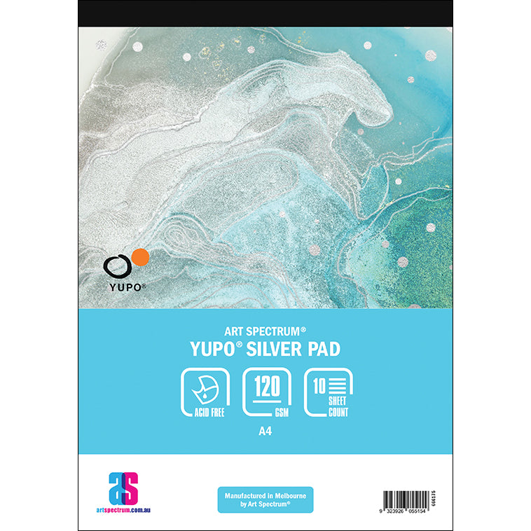 Art Spectrum Yupo Silver Pad 120gsm A4