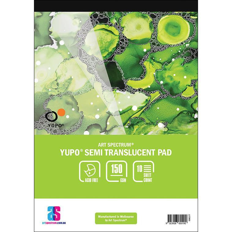 Art Spectrum Yupo Semi Translucent Pad 150gsm A4