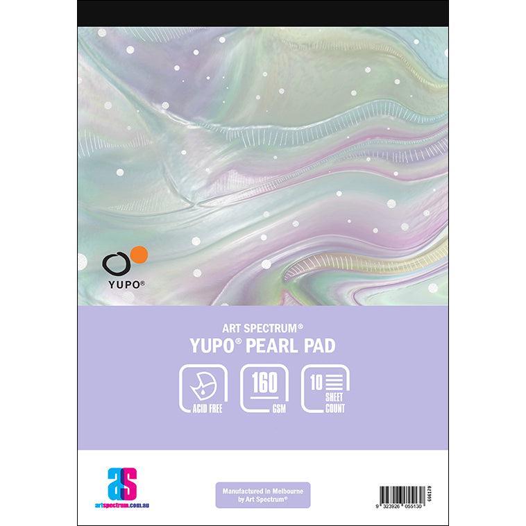 Art Spectrum Yupo Pearl Pad 160gsm A4